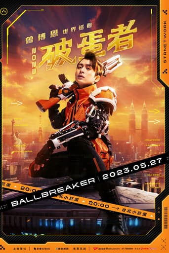 Poster for 2023曾博恩世界巡回《#破蛋者》BALLBREAKER