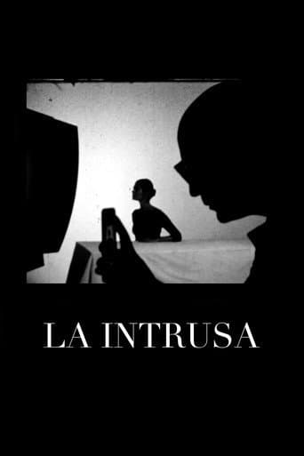 Poster for La Intrusa
