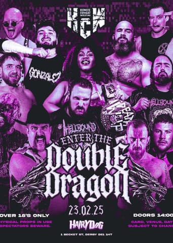Poster for KCW: Enter The Double Dragon