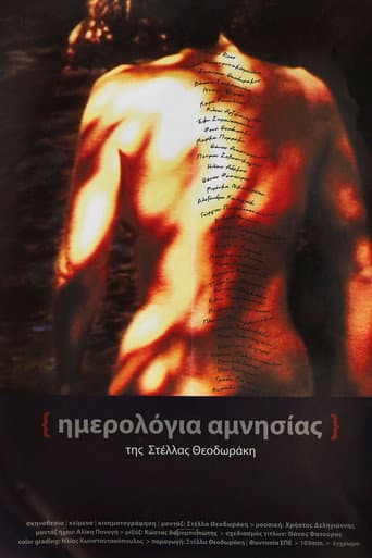 Poster for Amnesia Diaries