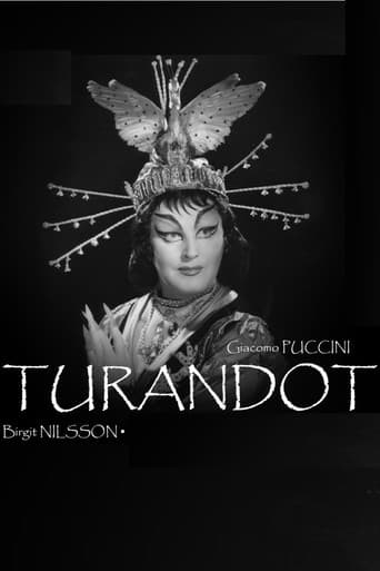 Poster for Puccini - Turandot (1969) Birgit Nilsson