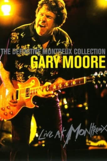 Poster for Gary Moore  -  Definitive Montreux Collection