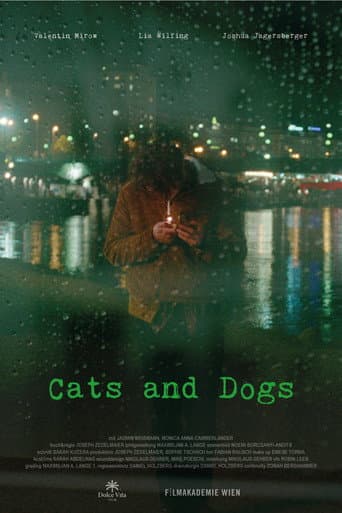 Poster for Cats and Dogs