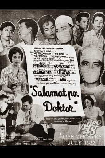 Poster for Salamat Po, Doktor