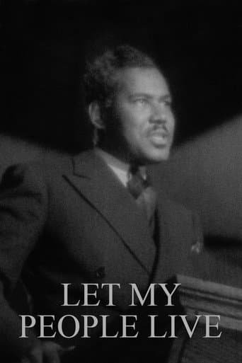 Poster for Let My People Live