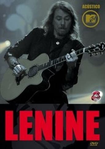 Poster for Lenine: MTV Unplugged