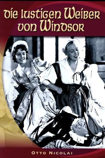 Poster for Die lustigen Weiber von Windsor