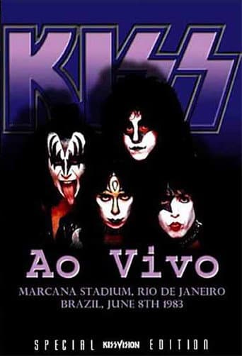 Poster for Kiss [1983] Madrid 1983