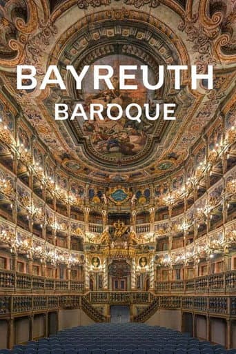 Poster for Bayreuth Baroque Opera Festival