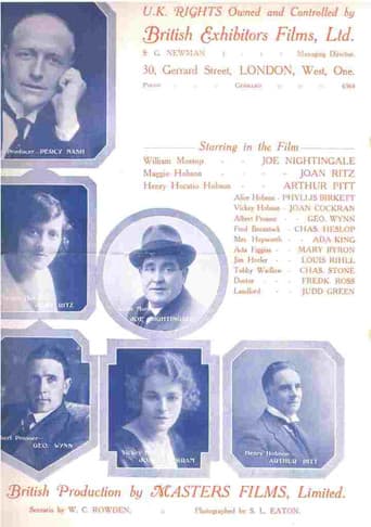 Poster for Hobson's Choice