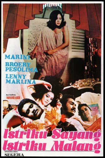 Poster for Istriku Sayang Istriku Malang