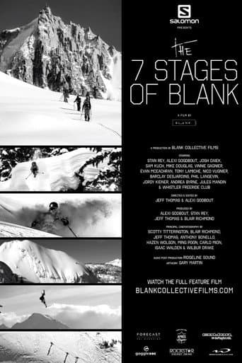 Poster for The 7 Stages of Blank