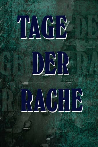 Poster for Tage der Rache