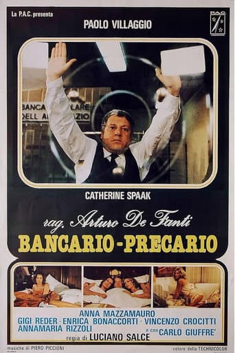 Poster for The Precarious Bank Teller