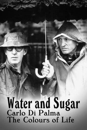 Poster for Water and Sugar – Carlo Di Palma: The Colours of Life