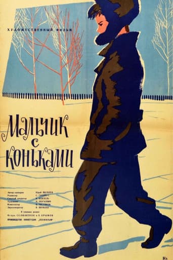 Poster for The Boy with Skates