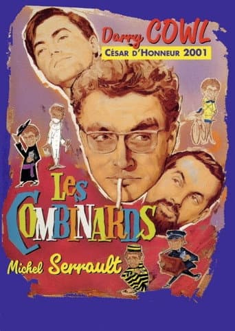Poster for Les Combinards