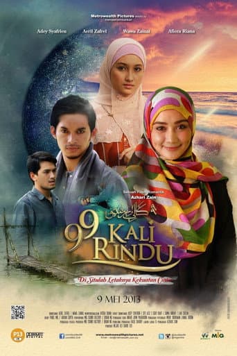 Poster for 99 Kali Rindu