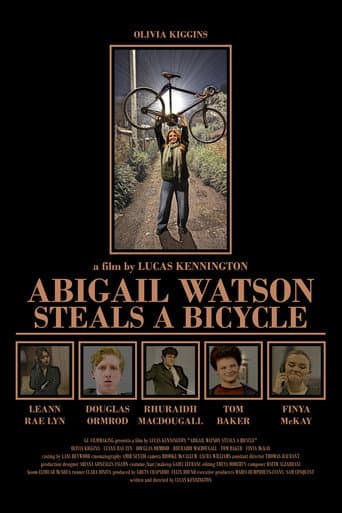 Poster for Abigail Watson Steals a Bicycle