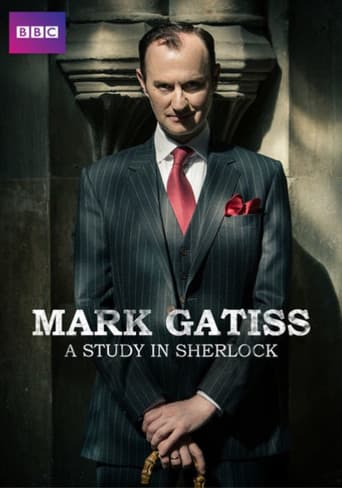 Poster for Mark Gatiss: A Study in Sherlock