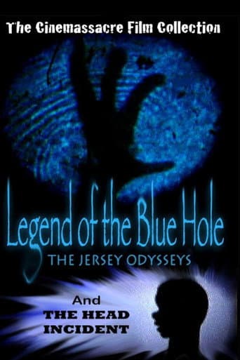 Poster for Legend of the Blue Hole