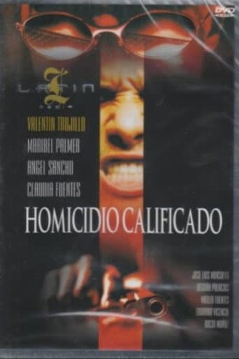 Poster for Homicidio Calificado