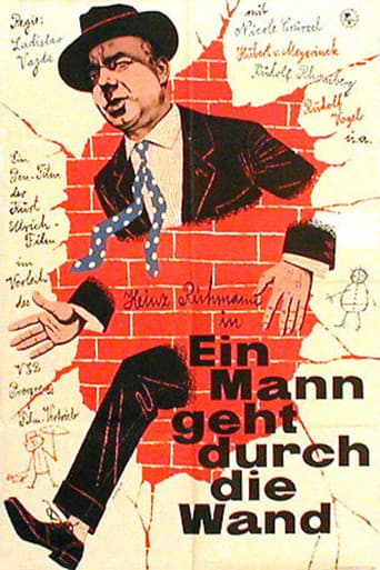 Poster for The Man Who Walked Through the Wall