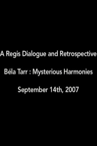 Poster for Béla Tarr: Mysterious Harmonies