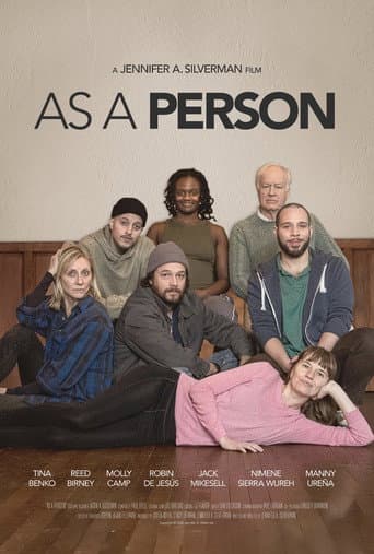 Poster for As a Person