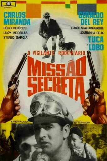 Poster for O Vigilante Rodoviário: Missão Secreta
