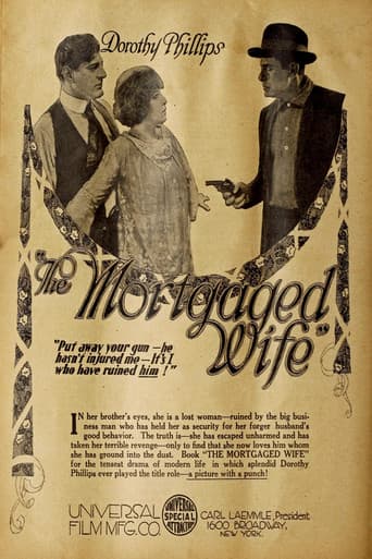 Poster for The Mortgaged Wife