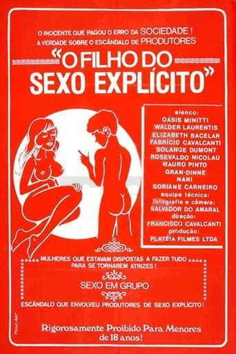 Poster for O Filho do Sexo Explícito