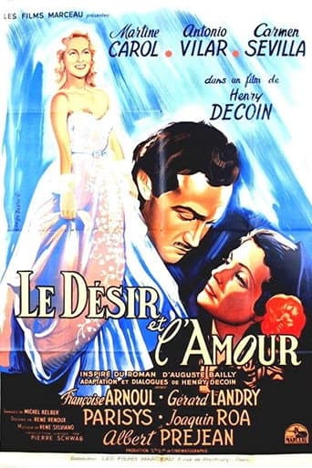 Poster for Love and Desire