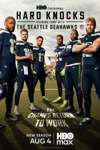 Poster for Training Camp with the Seattle Seahawks