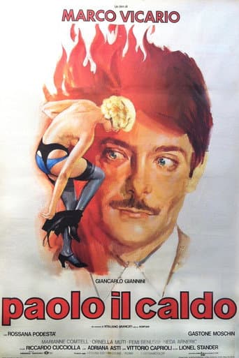 Poster for The Sensual Man