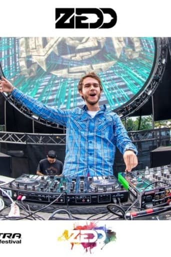 Poster for Zedd: Ultra Music Festival, Miami