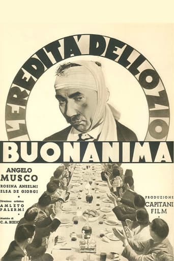 Poster for The Rich Uncle