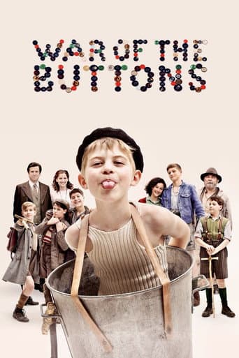 Poster for War of the Buttons