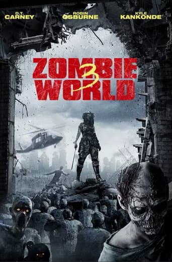 Poster for Zombieworld 3
