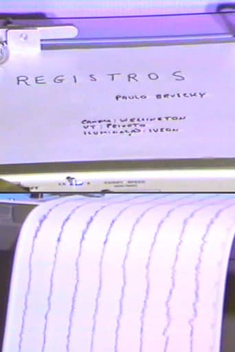 Poster for Registros (O meu cérebro desenha assim)