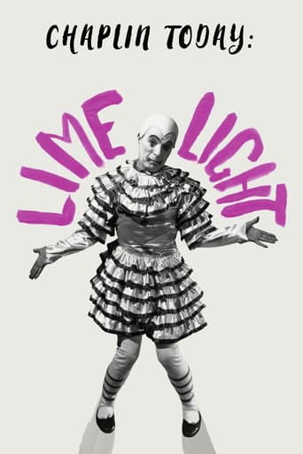Poster for Chaplin Today: Limelight
