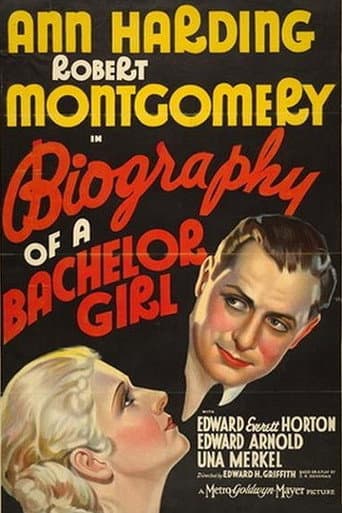 Poster for Biography of a Bachelor Girl