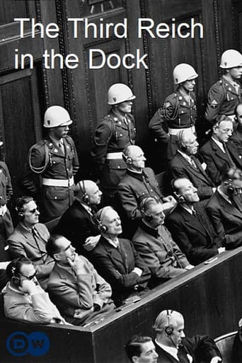 Poster for The Third Reich in the Dock