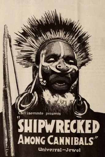 Poster for Shipwrecked Among Cannibals