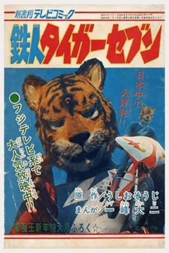 Poster for Iron Man Tiger Seven