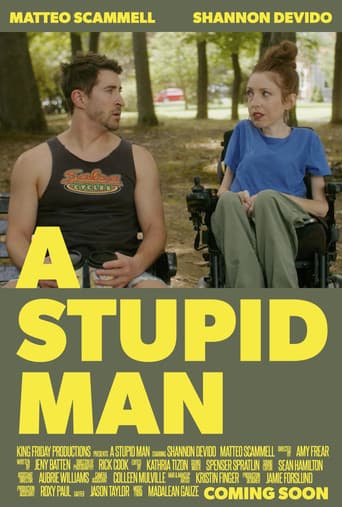 Poster for A Stupid Man