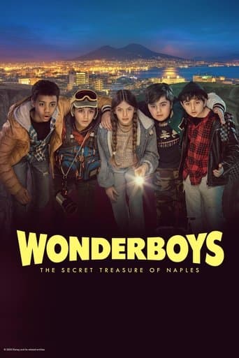 Poster for Wonderboys: The Secret Treasure of Naples