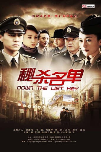 Poster for 秘杀名单