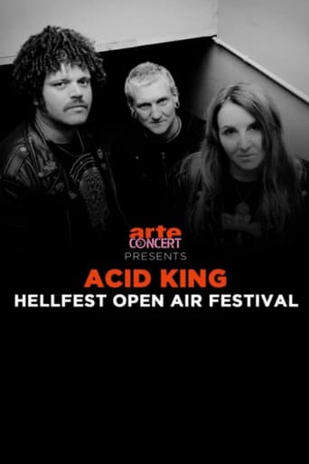 Poster for Acid King - Hellfest 2024