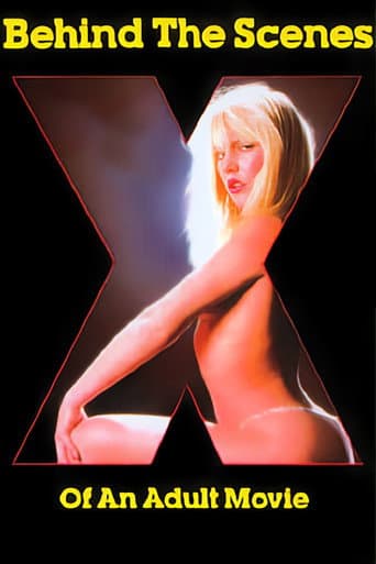 Poster for Behind the Scenes of an Adult Movie